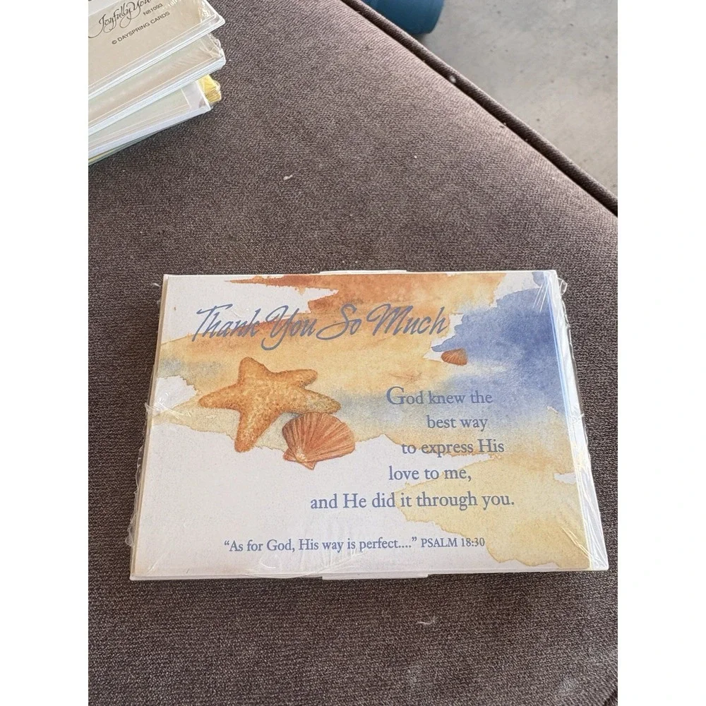 Vintage Lot of 70+ Dayspring Joyfully Yours Greeting Note Cards 8packs NOS +More